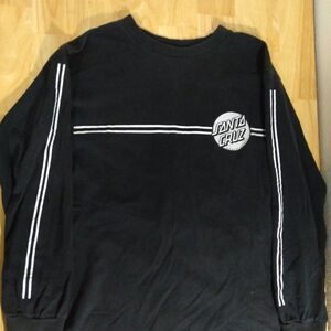 Vintage Santa Cruz Skateboards Logo Long Sleeve T-Shirt